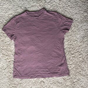 Grayish Pink A New Day Women's Short Sleeved Shirt Size S